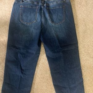 Venezia (lane Bryan). Denim capris